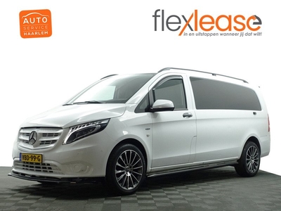 Mercedes-Benz Vito 114 CDI Extra Lang AMG Night Edition Aut- 3 Pers, Xenon Led Matrix, Design Leder, Dynamic Select, Sidebars, Park Assist