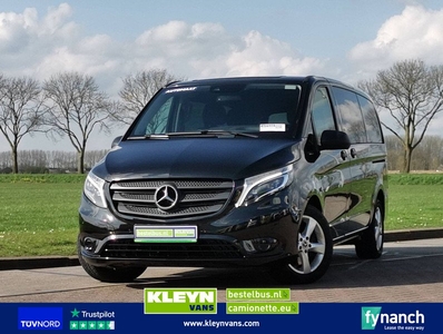 MERCEDES-BENZ VITO 119 CDI dubbel cabine led!