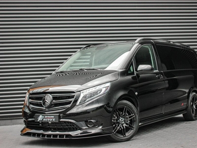 Mercedes-Benz Vito CDI LANG BLACK EDITION AMG- EDITION / AUTOMAAT / DIRECT RIJDEN / FULL OPTIONS / PDC / VERLAAGD / UNIEK / XEONON