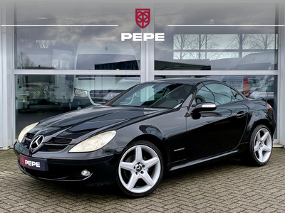 Mercedes SLK-klasse 200 K.|AUT|CC|PARKEERSENSOREN|LEDER