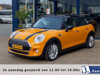 Mini 1.5 Cooper Chili Serious Business | Prijs rijklaar incl. 12 mnd garantie | 5 Drs Navi Leder Ledverlichting