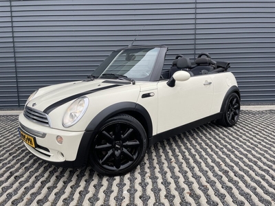 MINI Cabrio 1.6 Cooper 116 PK | Airco | APK 19-03-2025