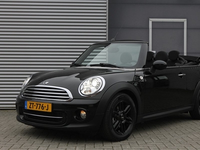 MINI Cabrio 1.6 Cooper Chili I NAVI I 1/2 LEDER