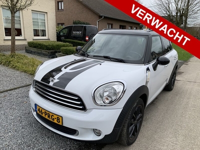 MINI Countryman 1.6 Cooper Pepper Panoramadak SportLeder Clima Stoelverwarming 18