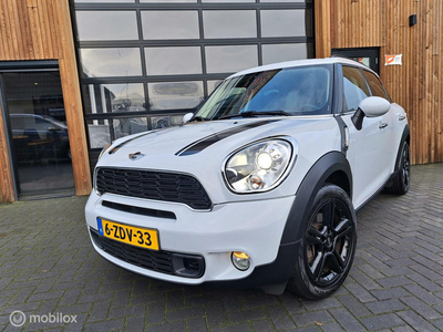 MINI COUNTRYMAN 1.6 COOPER S 184PK AUTOMAAT XENON NAVI CHILI