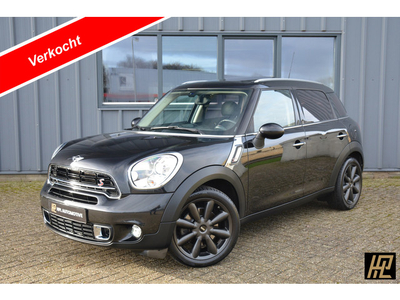 MINI Countryman 1.6 Cooper S 190pk Chili * Panorama * Navi * Sportstoelen * Wired * Alarm * Verwarmbare voorruit * ECC * Cruise * PDC * 18