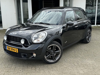 MINI Countryman 1.6 Cooper S ALL4 Chili Panoramadak, Navigatie, Leder, F1 schakeling, Harman Kardon. . Een proefrit levert het bewijs. Neem contact op en we maken een afspraak!