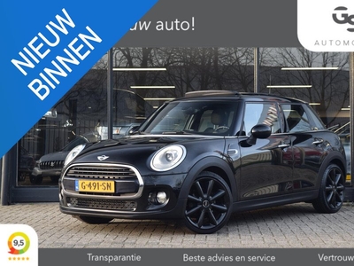 Mini Mini 1.5 Cooper Chili Serious Business met Pano/nav/led