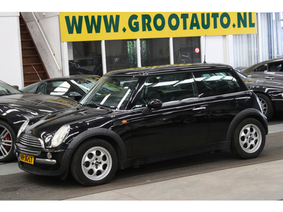 MINI Mini 1.6 Cooper Airco, Lichtmetalen velgen, Stuurbekrachtiging