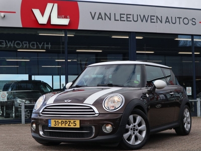 MINI Mini 1.6 Cooper Chili | Climate Control | Radio CD | Navigatie | APK 09-11-2024