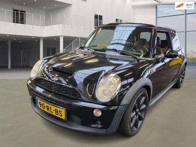 Mini Mini 1.6 Cooper S Chili AIRCO NAVI PSENSOR LEDER 2 X SLEUTELS