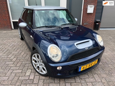 Mini Mini 1.6 Cooper S Park Lane / Airco / Leder / Dealer Auto