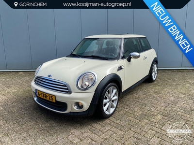 Mini Mini 1.6 One Chili | 1e Eigenaar | Panoramadak | Navigatie | Cooper Works Velgen |