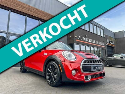 Mini Mini 2.0 Cooper S Chili Serious Business aut 192pk/leer/pano/led/navi/head up