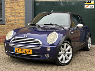 Mini Mini Cabrio 1.6 One Airco 126.000km!!!