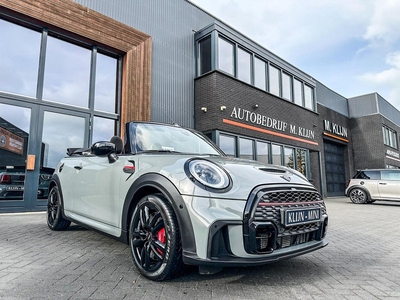 Mini Mini Cabrio 2.0 John Cooper Works F1 aut 231pk Nardo/full options/np:63.000,-