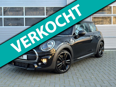 Mini One 1.5 John Cooper Works / Kuipstoelen / Spoiler / Carplay / Navi / Cruise / Dealer Onderhouden /