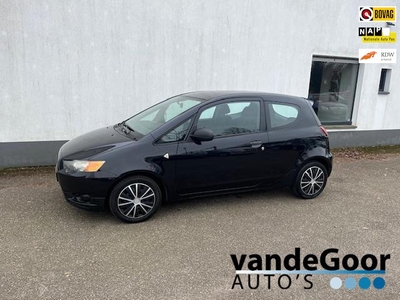 Mitsubishi Colt 1.1 Inbusiness, '09, 132000 km, airco en een nieuwe apk !