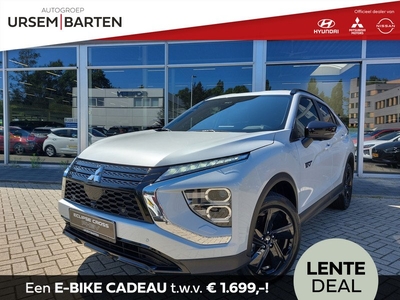 Mitsubishi Eclipse Cross 2.4 PHEV Black Edition Nu met € 8.000,- korting!