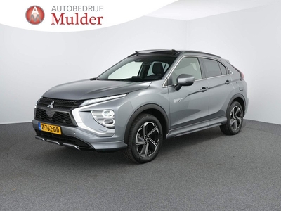 Mitsubishi Eclipse Cross 2.4 PHEV Instyle | Pano | Leer