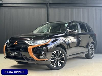 Mitsubishi Outlander 2.0 PHEV Executive Edition | Nieuw model | Dealer onderhouden | NL auto | Afn. trekhaak | Leder/Alcantara | Navi | Camera | Rockford Fosgate sound