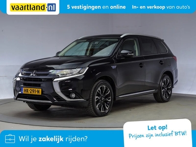 Mitsubishi Outlander 2.0 PHEV instyle Aut. [Leder Nav+cam High performance sound]