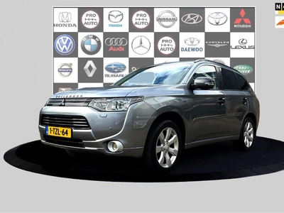 Mitsubishi Outlander 2.0 PHEV Instyle schuifdak_Leder_Trekh_Cam