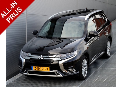 Mitsubishi Outlander PHEV 2.4 INSTYLE 4WD | PLUG IN HYBRID | HOGE ZIT | 65.000KM! | ALL IN RIJKLAARPRIJS