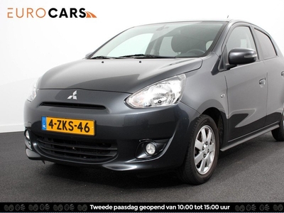 Mitsubishi Space Star 1.2 Intense Automaat | Keyless Entry & Start | Lichtmetalen Velgen | Electrische Ramen | Automaat | Multifuctineel Stuurwiel |