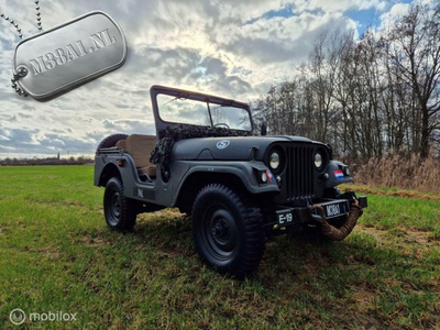 Nekaf Jeep 1955 Liefhebbers ( Willys M38a1 )