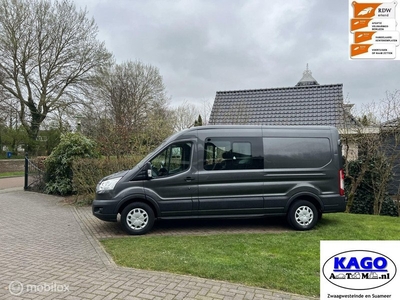 Nette Ford Transit 330 2.0 TDCI L3H2 DC Trend Bj 2017 1e eig