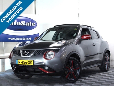 Nissan Juke 1.2 DIG-T S/S Tekna PANO LEDER NAV CAM DAB XENON STOELVW '15