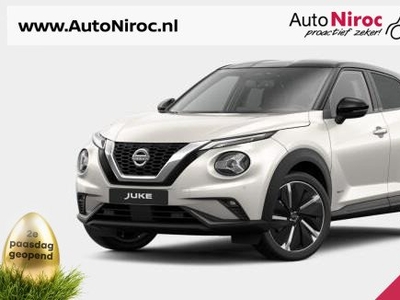 Nissan Juke Hybrid 145 N-Design | AUTOMAAT | TWO-TONE | € 7.500,- VOORRAADKORTING |