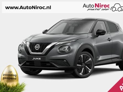 Nissan Juke Hybrid 145 N-Design | AUTOMAAT | TWO-TONE | € 7.500,- VOORRAADKORTING |