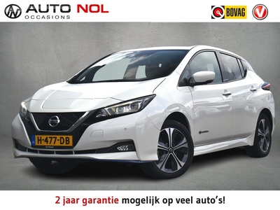 Nissan Leaf 3.Zero Limited Edition 62 kWh | Bose | Stuur- en Stoelverw. | Half Leer | Adapt. Cruise