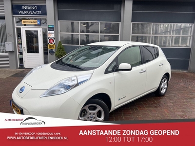 Nissan Leaf Base 24 kWh Bj 2012 Km 52.000 Dealer onderhouden