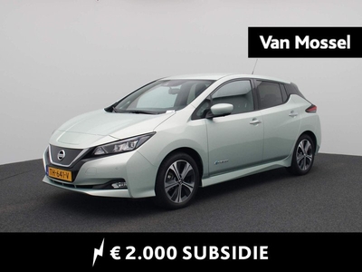 Nissan LEAF Tekna 40 kWh | Half-Leder | Navi | ECC | PDC | LMV | LED | Cam |