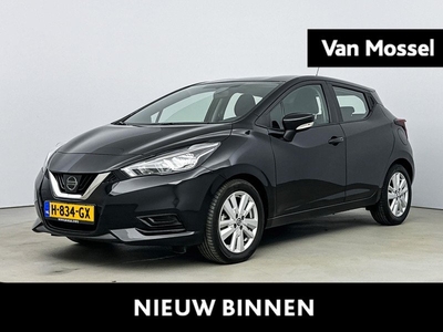 Nissan Micra 1.0 IG-T Acenta Apple Carplay/ Android Auto | Cruise Control | LMV 16