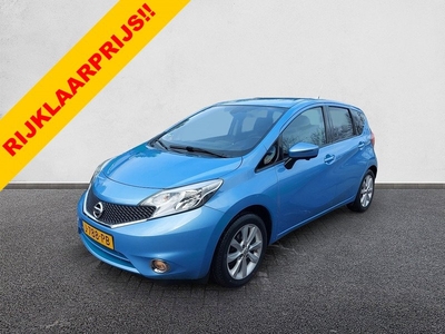 Nissan Note 1.2 DIG-S Tekna Automaat, airco,cruise,navigatie/camera,stoelverwarming,parkeersensoren,trekhaak,