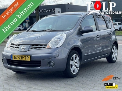 Nissan Note 1.6 Acenta 2007 1E Eigenaar 81172 km Nap