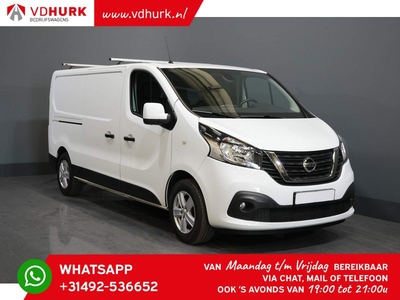 Nissan NV300 2.0 dCi 145 pk Aut. L2 Climate/ Standkachel/ Stoelverw./ Cruise/ Camera/ Trekhaak