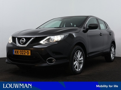 Nissan QASHQAI 1.2 Acenta | Cruise Control | Navigatie | 6 versnellingen |