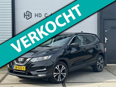 Nissan Qashqai 1.2 AUT N-Connecta Navi|Camera|Trekhaak Dealer Onderhouden