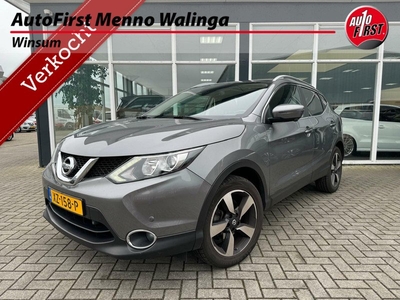 Nissan Qashqai 1.2 Connect Edition 360 camera stoelverw pano