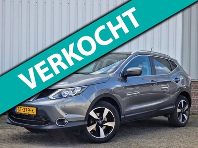 Nissan Qashqai 1.2 Connect Edition AUTOMAAT*Trekhaak*Navigatie*Camera*PDC*Cruise control*Climate control