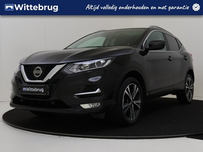 Nissan QASHQAI 1.2 N-Connecta | Panorama dak | Navigatie | Climate Control .