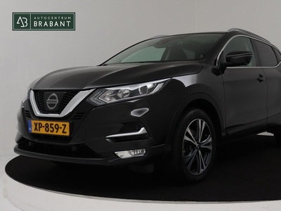 Nissan Qashqai 1.2 N-Connecta (PANORAMADAK, 360CAMERA, NAVIGATIE, 1e EIGENAAR, GOED ONDERHOUDEN)