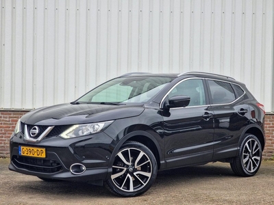 Nissan Qashqai 1.2 Tekna AUTOMAAT*Leder*Panodak*Navigatie*Camera*PDC*Cruise control* Climate control