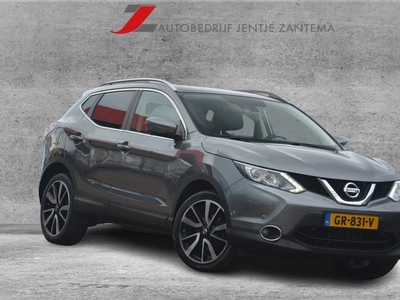 Nissan QASHQAI 1.2 Tekna | Navigatie | 360 camera | Leer | Panoramadak | Lane assist | Blind spot | NL auto!! |