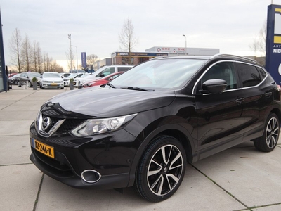 Nissan QASHQAI 1.2 Tekna Pano, Leder, Full LED, NL auto, BOMVOL! 2e Paasdag geopend!